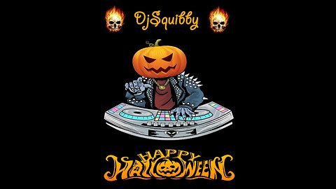 DjSquibby, Halloween Session, Spooky Baby, Live DJ Music Mix, Visuals, Area 51, 29-10-2023 ;)_~