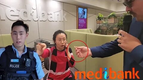 POLICE arrive over $1 Medibank Ransom payment!!