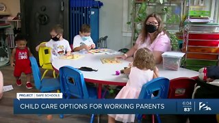 Child care options for working parents