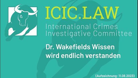 Dr. Wakefields Wissen wird endlich verstanden