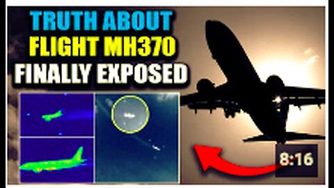 Shocking Leaked Videos Reveal MH370 Was ‘Disappeared’ Using Nazi Technology