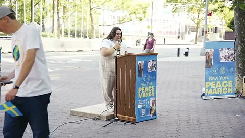 Center for Political Innovation joins Peace March at United Nations