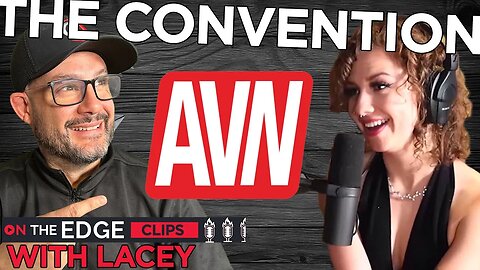 What goes down at the AVN Convention in Las Vegas?