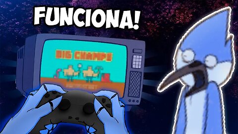 CREE un VIDEOJUEGO de UN SHOW MAS (sufri mucho)