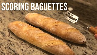 How to Score Baguettes with a Bread Lame