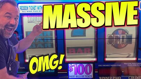 UNREAL! I HIT THIS MASSIVE JACKPOT RIGHT AFTER MY LIVE!! $100/Spins on WHEEL OF FORTUNE