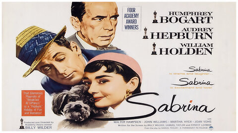 🎥 Sabrina – 1954 – Audrey Hepburn - 🎥 FULL MOVIE