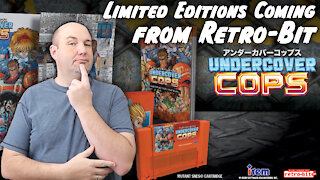 Retro-Bit Releasing IREM's Brawler Undercover Cops to US & EU as Limited Collectors Editions