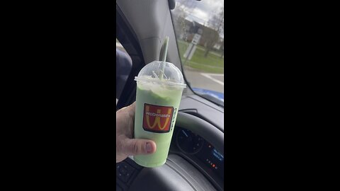 Happy St. Patrick’s Day! #ShamrockShake #McDonald’s #Diabetes