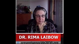 Alex Jones interviews Dr. Rima Laibow Brave New World