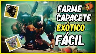 DESTINY 2 │ FARME CAPACETE EXÓTICO FÁCIL FÁCIL