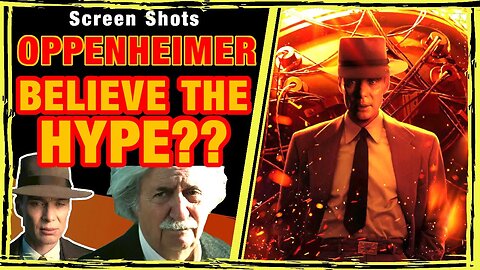 Oppenheimer FULL REVIEW - The Movie Of The Century? (movie podcast)