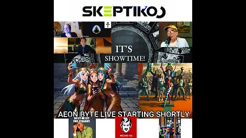 Is AI Divine? AeonByte & Skeptiko Report