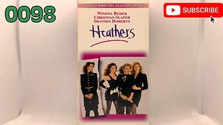 [0098] Bonus Features from HEATHERS (1988) [#VHSRIP #heathers #heathersVHS]