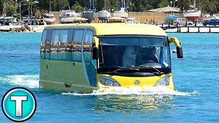 10 Amphibious Vehicles You Need to See