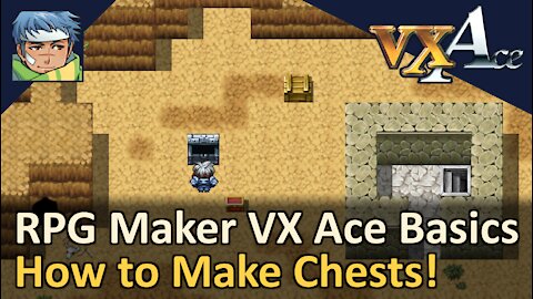 How to Make Chests! RPG Maker VX Ace! Tyruswoo RPG Maker