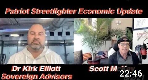 6.2.21 Patriot Streetfighter Econ Update #1: Dr Kirk Elliott and The Impact of Basel 3 Regs on Gold
