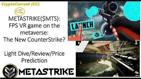 MetaStrike (MTS). First Shooter Game on MetaVerse. New Counterstrike/Call of Duty?