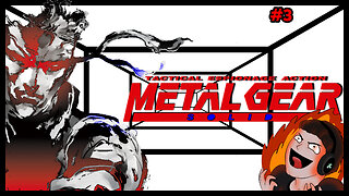Unstoppable Solid Snake! Metal Gear Solid (1998) - Koke Play's MGS Franchise - Part 3