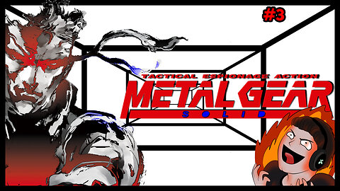 Unstoppable Solid Snake! Metal Gear Solid (1998) - Koke Play's MGS Franchise - Part 1