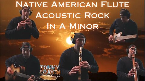 Native American Flute Acoustic Rock In A Minor