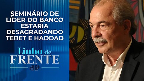 Área econômica do governo pode estar em divergência com Mercadante no BNDES | LINHA DE FRENTE