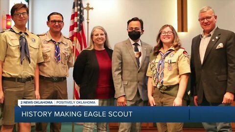 Positively Oklahoma: History Making Eagle Scout