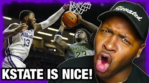 #9 Baylor vs #14 Kansas State | 2023 College Basketball Highlights Reaction