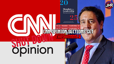 CNN CUTS Opinion Section, Leftist Fake News Was Only LIES, and woke CNN Employees Lost Their Jobs