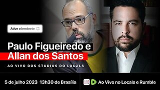 Paulo Figueiredo & Allan dos Santos - Ao Vivo dos Studios do Locals em Miami