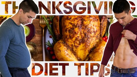 5 TIPS to ENJOY Thanksgiving without GAINING WEIGHT – AVOID Holiday Weight Gain!!