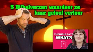 5 Bijbelverzen waardoor ze haar geloof verloor @jezebelvibes