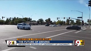 University of Cincinnati preps to test driverless vehicles