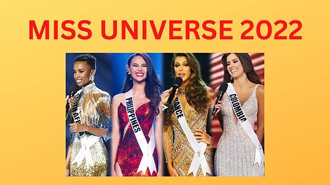 MISS UNIVERSE 2022 CONTENDERS (D-I COUNTRIES)