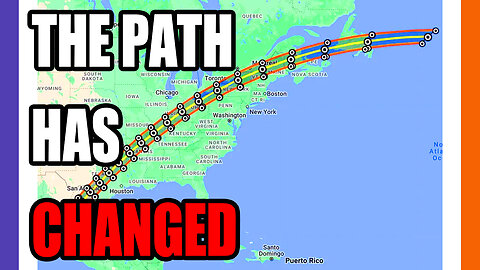 2024 Eclipse Path of Totality Has CHANGED