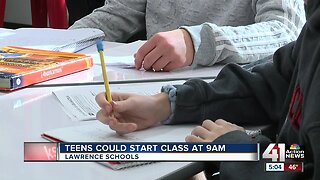 Lawrence Schools to give students 3 different start times