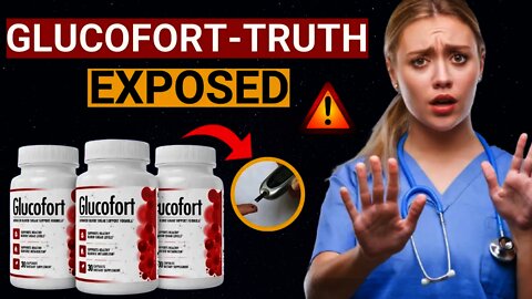 GLUCOFORT Blood Sugar Support- THE REAL TRUTH EXPOSED 😱 GLUCOFORT Scam? (My Honest GLUCOFORT Review)