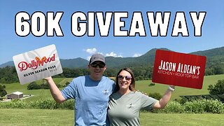 60K Subscriber Giveaway | Dollywood Pass or Jason Aldean's Gift Card