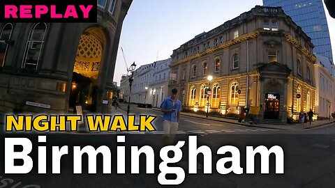 🔵 Walking Through BIRMINGHAM UK | Birmingham City Centre Live Streams | Commonwealth #2022 v