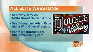 Inaugural Wrestling Event At MGM Grand Garden Arena