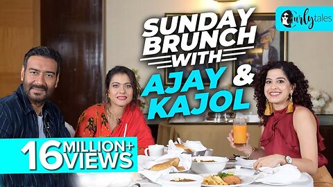 Sunday Brunch With Ajay Devgn _ Kajol Devgn X Kamiya Jani _ Curly Tales