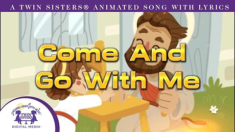 Come And Go With Me - Animated Song With Lyrics!