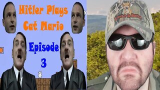 Hitler Plays Cat Mario - Episode 3 (The Trap) (Delphox) REACTION!!! (BBT)