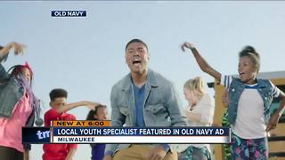 Local youth specialist featured in Old Navy ad