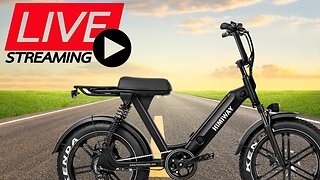 Himiway Escape Electric Bike - LIVE Review!