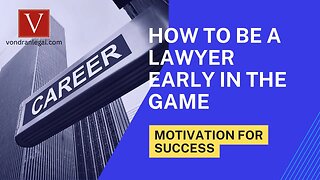 How to learn to be a lawyer EARLY in the game by becoming a Certified Law Clerk!