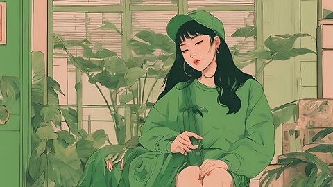 Serenity in Green: Lo-Fi Nature Vibes for Relaxation