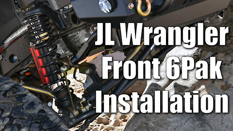 How to Install: JL Wrangler Front 6Pak Shock