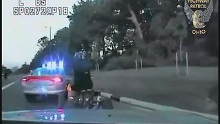Highway Patrol video of troopers pursuing ATV, dirt bike riders Sunday