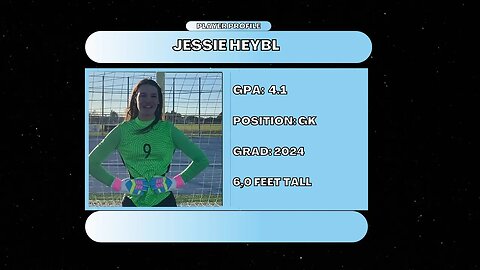 Jessie Heybl (4.1 GPA, Class of 2024) Highlight Video